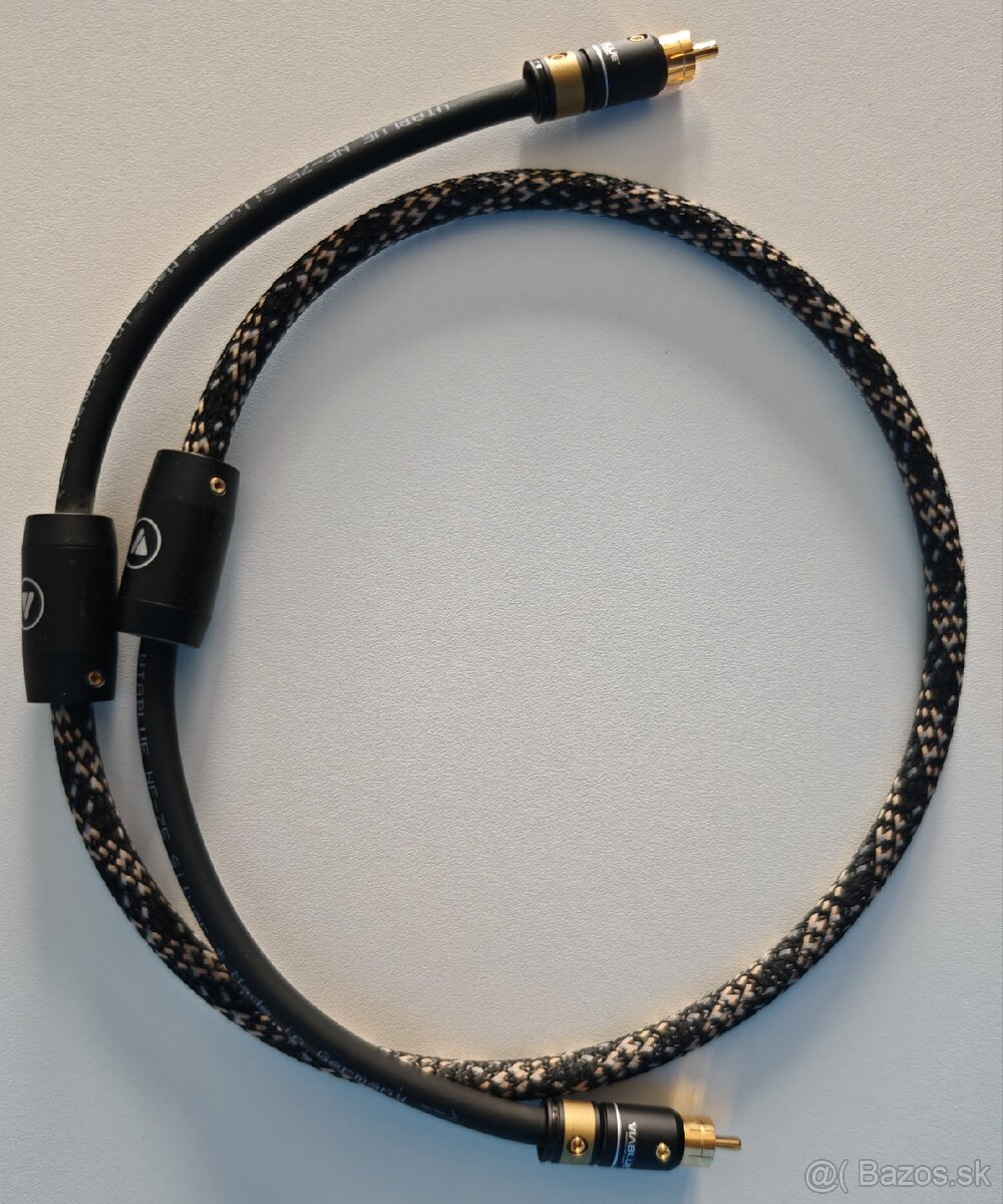 Viablue NF- 75 Silver Digital 1m, digital koax - 2