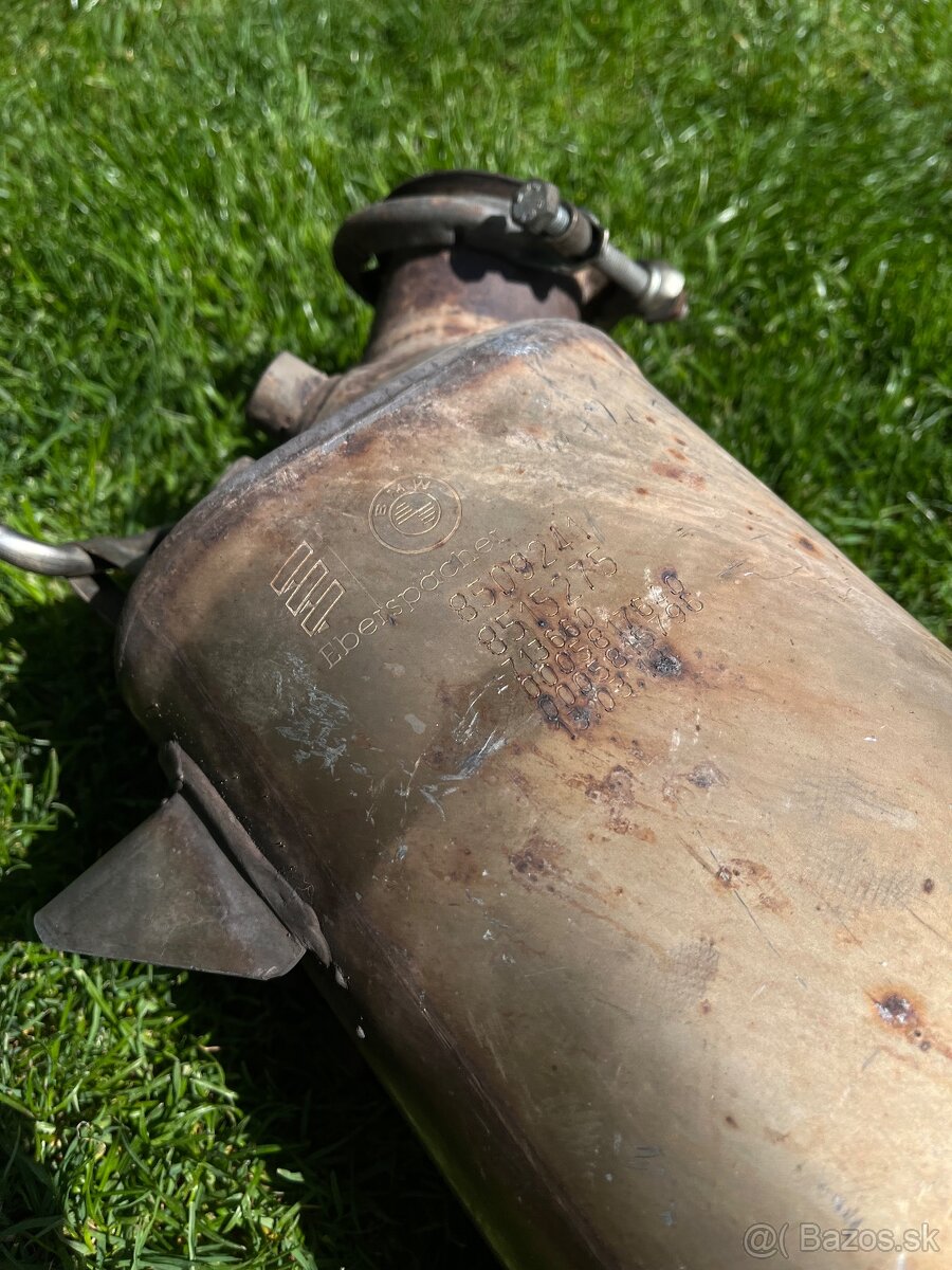 DPF prázdne púzdro BMW X3 f25 - 2