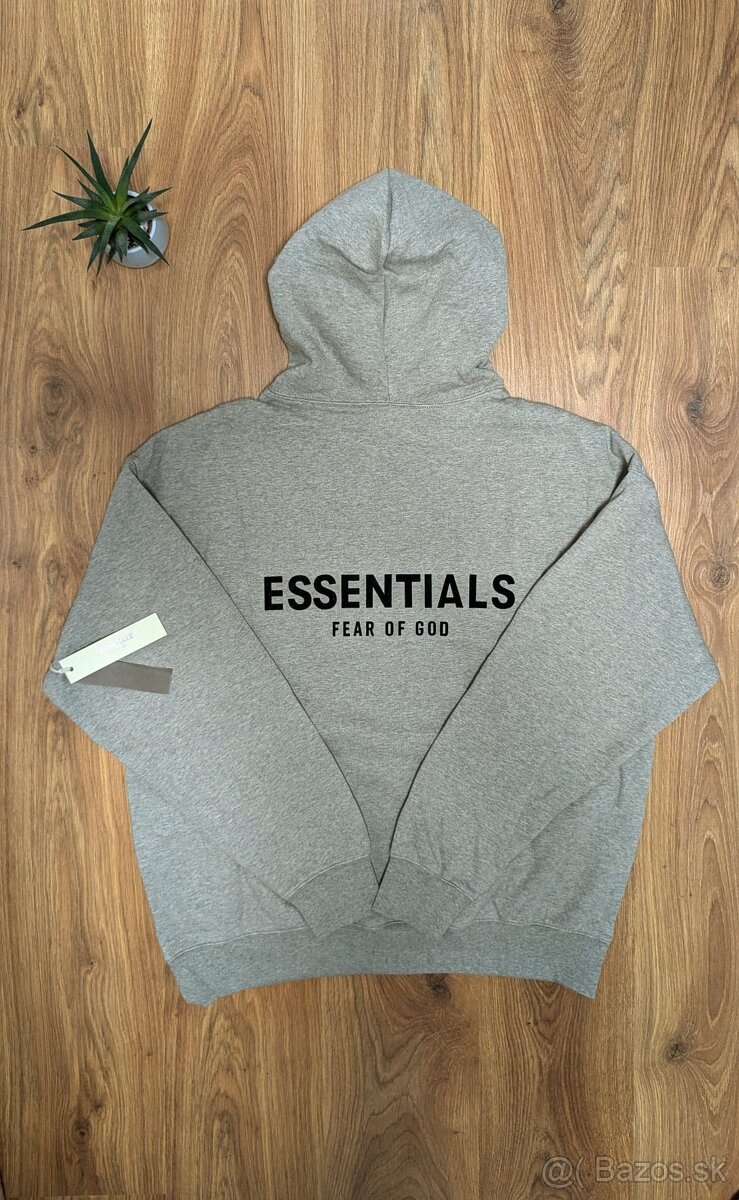 Essentials mikina L Light Oatmeal - 2