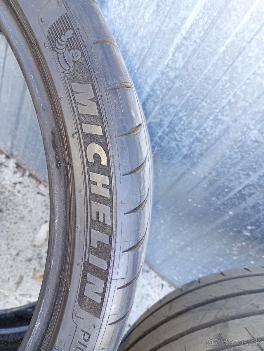 Predám letné pneumatiky Michelin R20 - 2