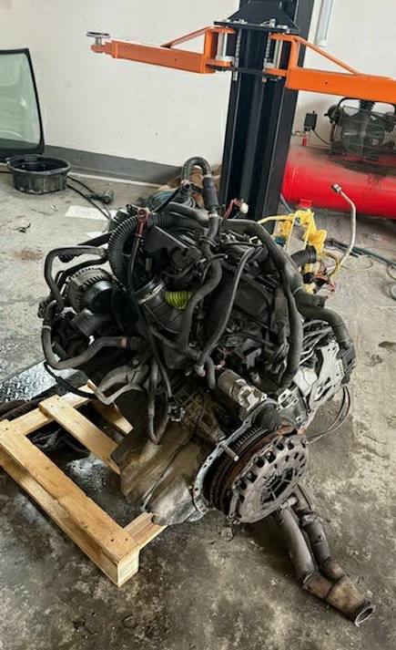 Predam motor M52B20TU - 2