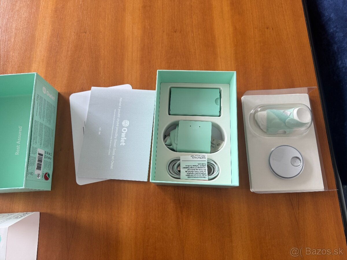 Monitor Owlet Smart Sock 3 generácie - 2