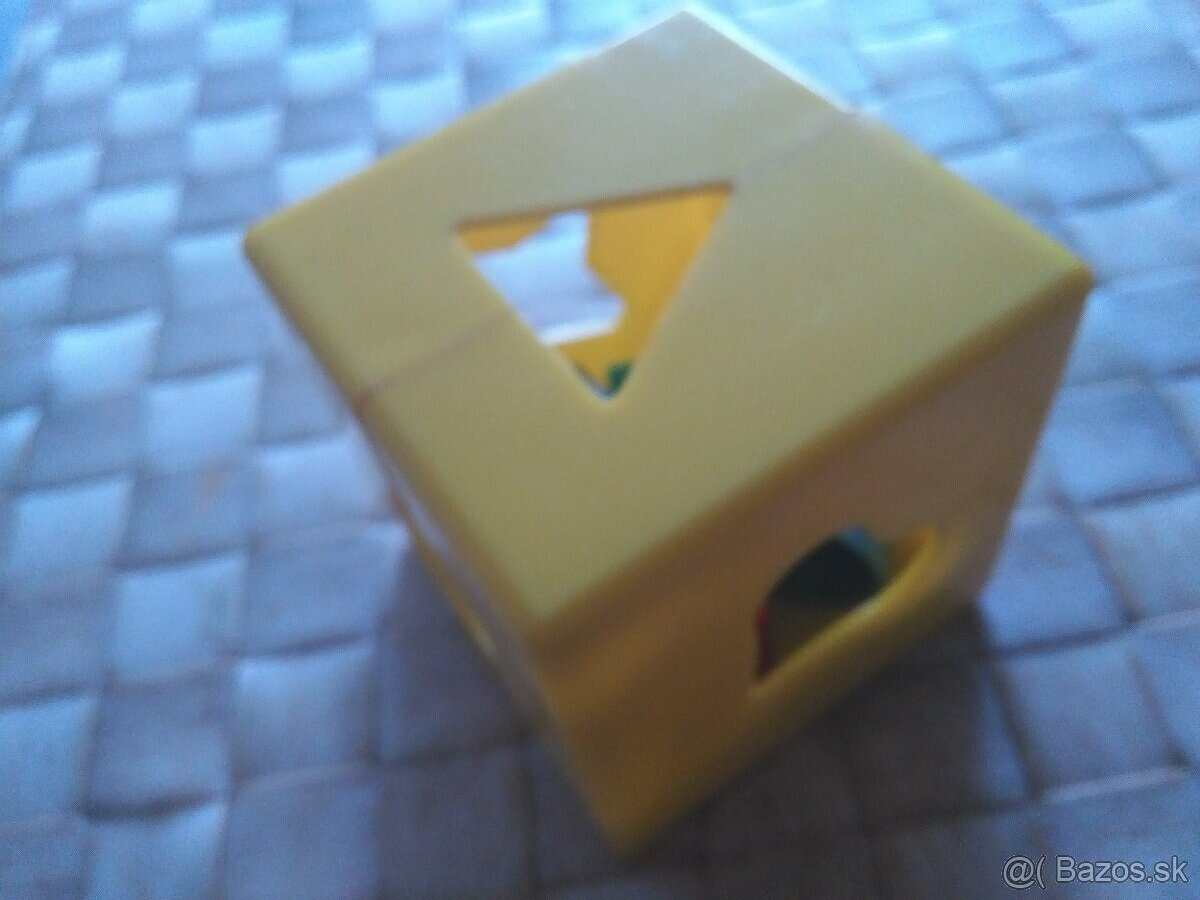 Retro hracky stavebnice, hlavolamy - 2