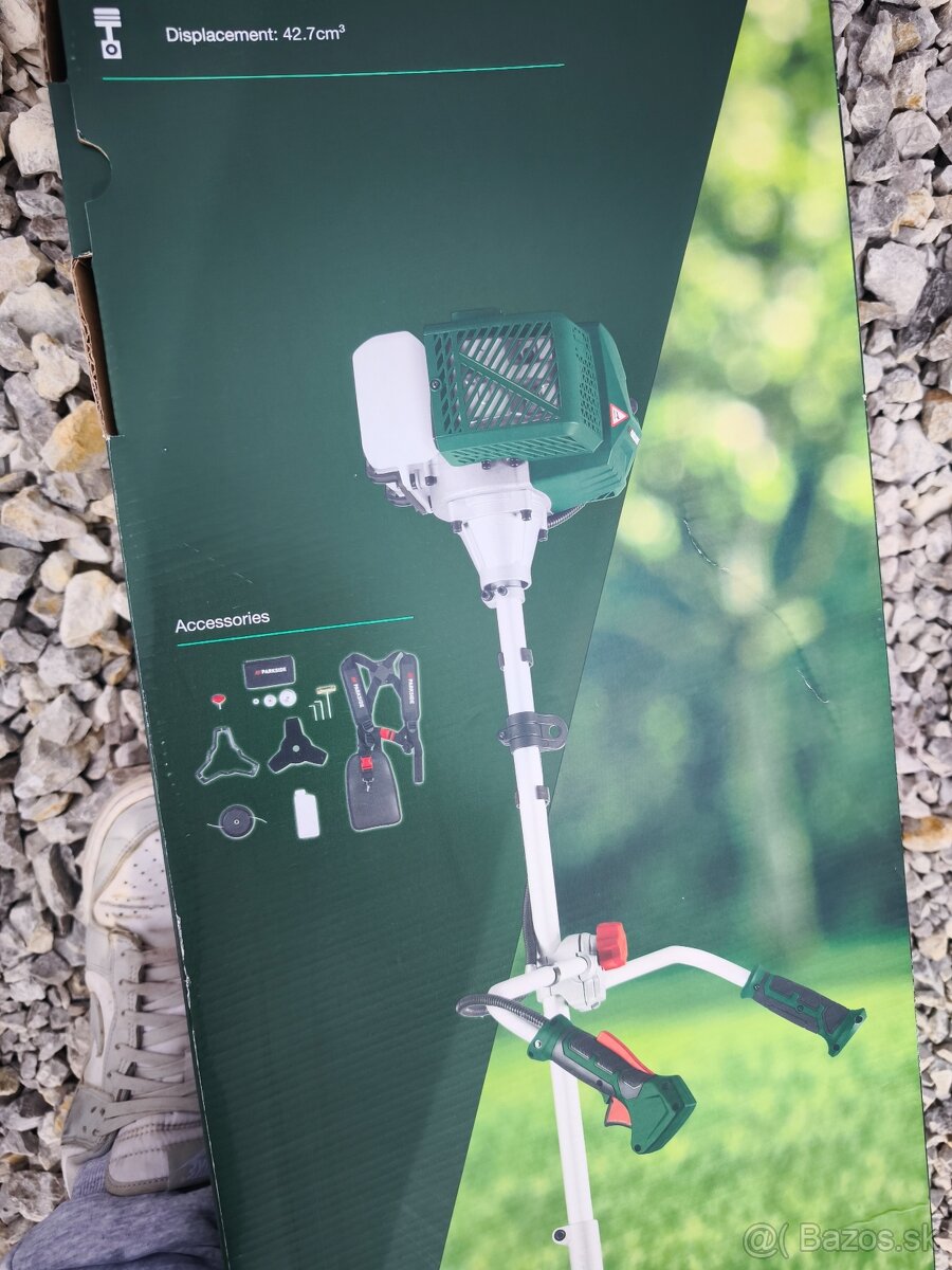 Krovinorez parkside - 2