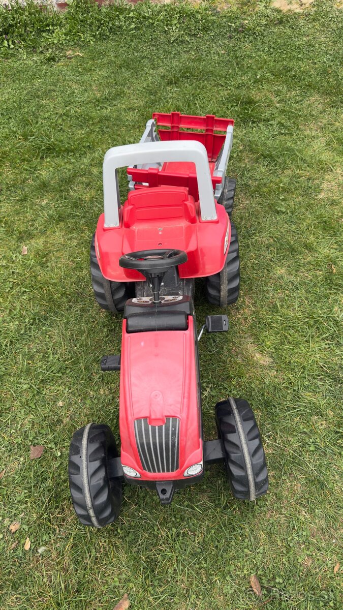 Traktor s prívesom pre deti - 2