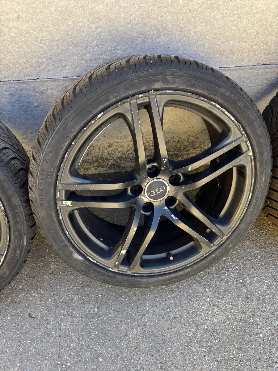 Elektrony 19" na Audi A4 a A5 - 2