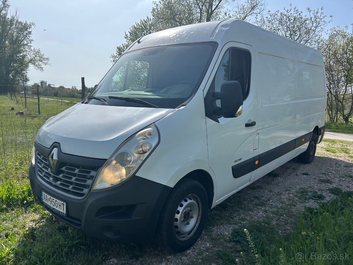 Predám Renault Master 2.3 dci / 92 kw, rok 2015, L3H2 - 2