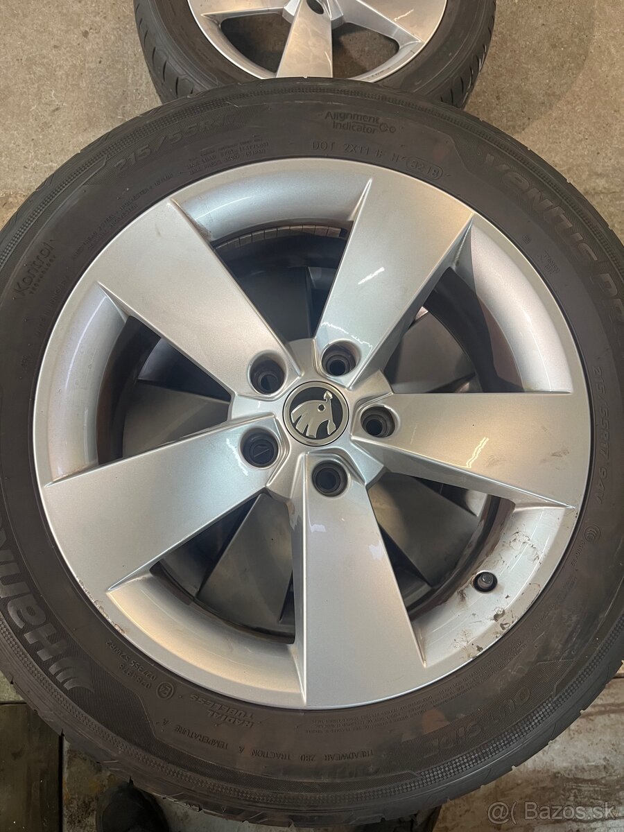 Disky Skoda Superb 3 - 2