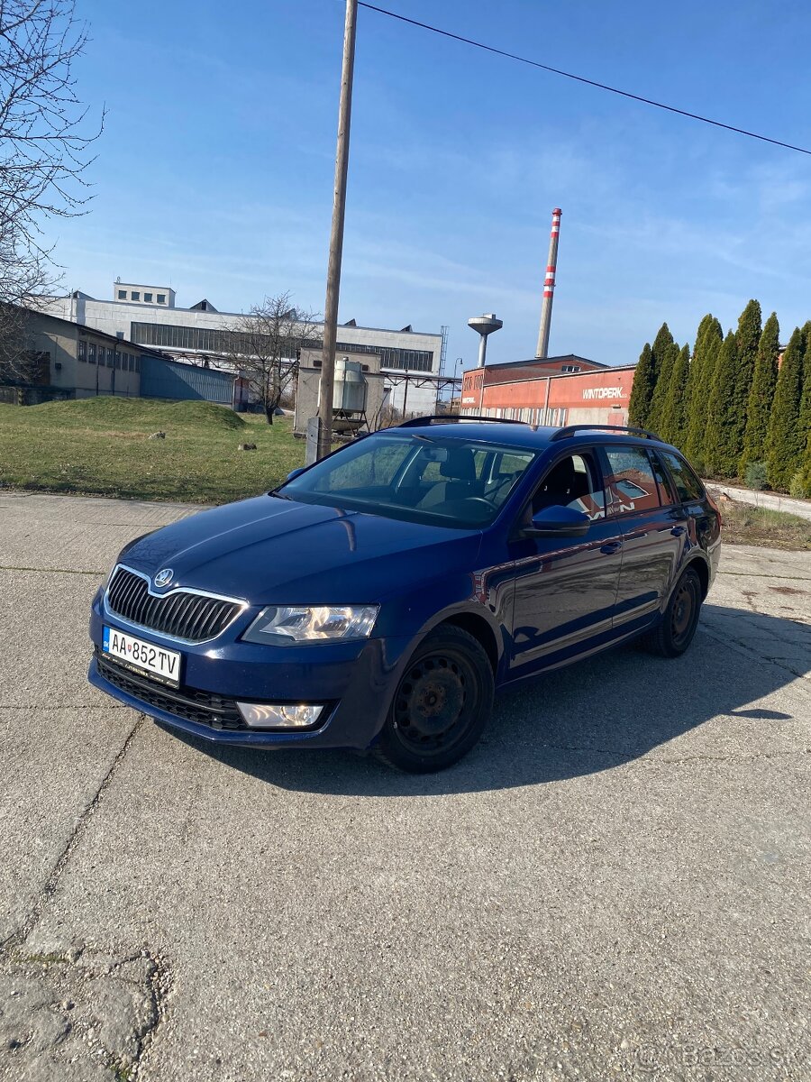Škoda Octavia 3 combi 2.0TDI 110KW - 2
