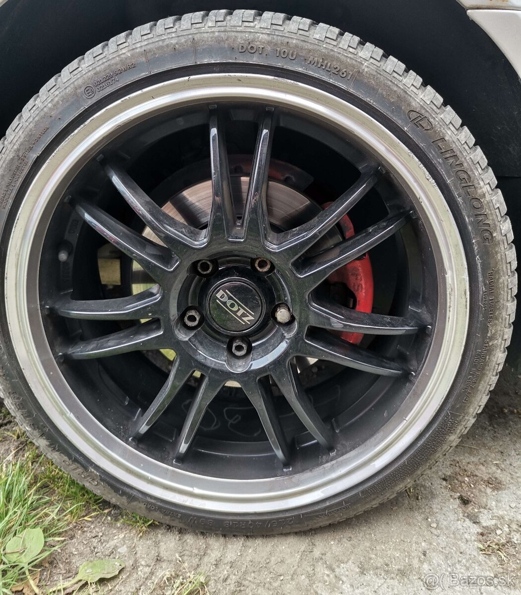 Predám elektróny Dotz 5x112 R18 - 2