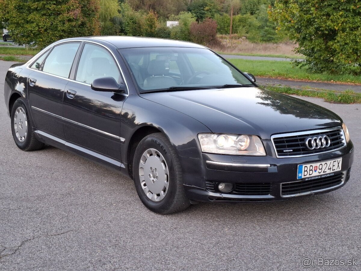 Audi a8 3.0tdi Quattro Možná výmena - 2