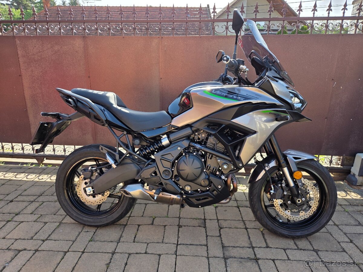 Kawasaki Versys 650 - 2
