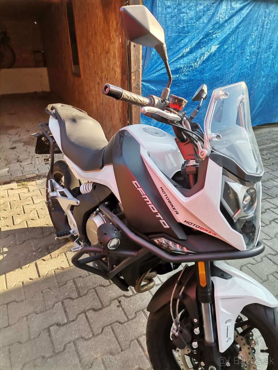 CF MOTO MT 650 ROK 2000 - 2