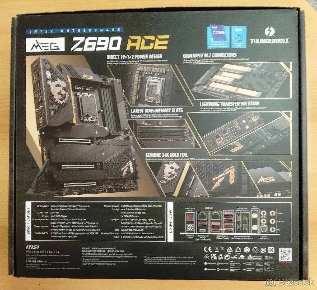 Predám HERNÚ základnú dosku socket 1700... - 2