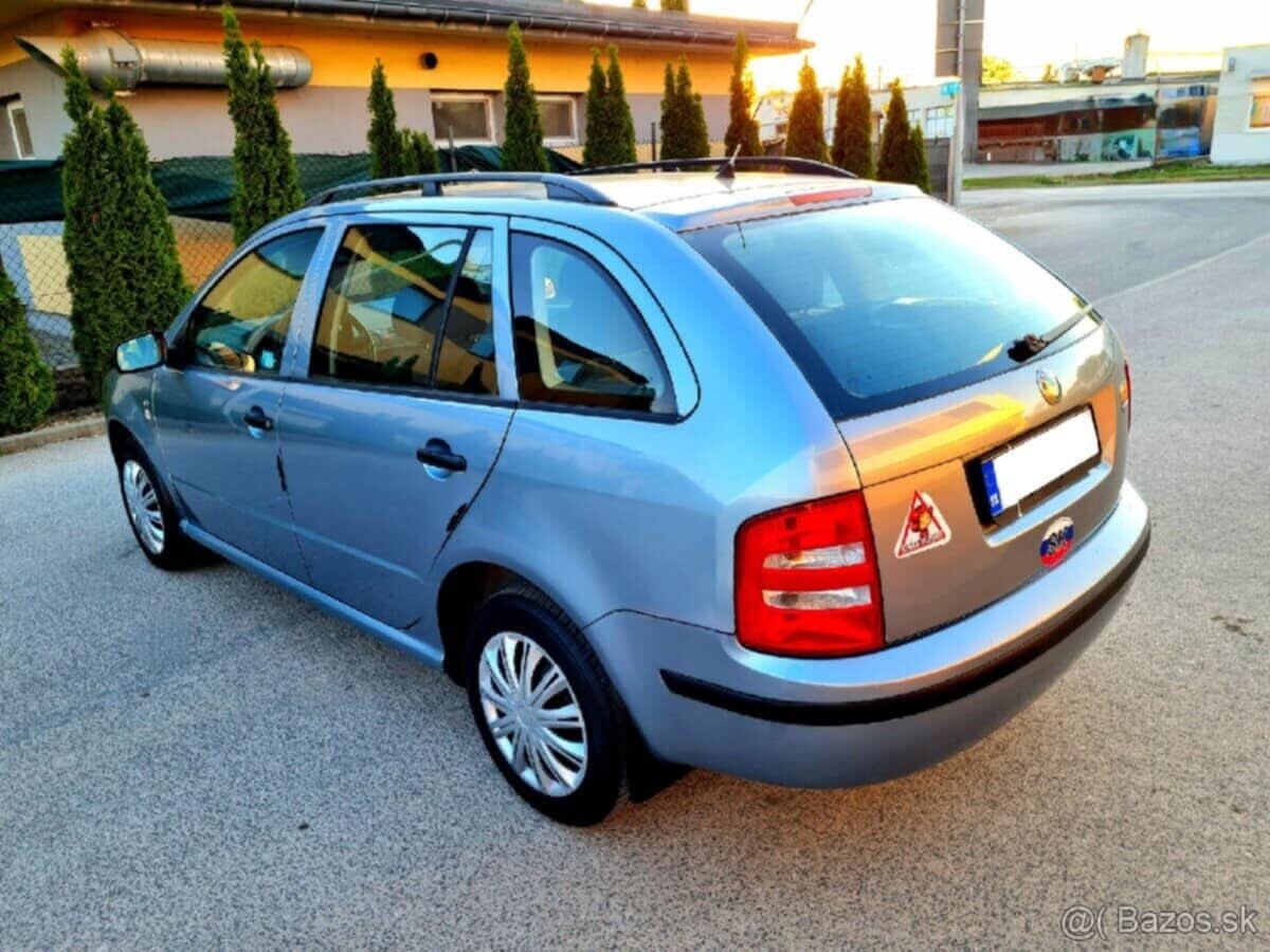 Škoda Fabia 1 1.4.16V - 2