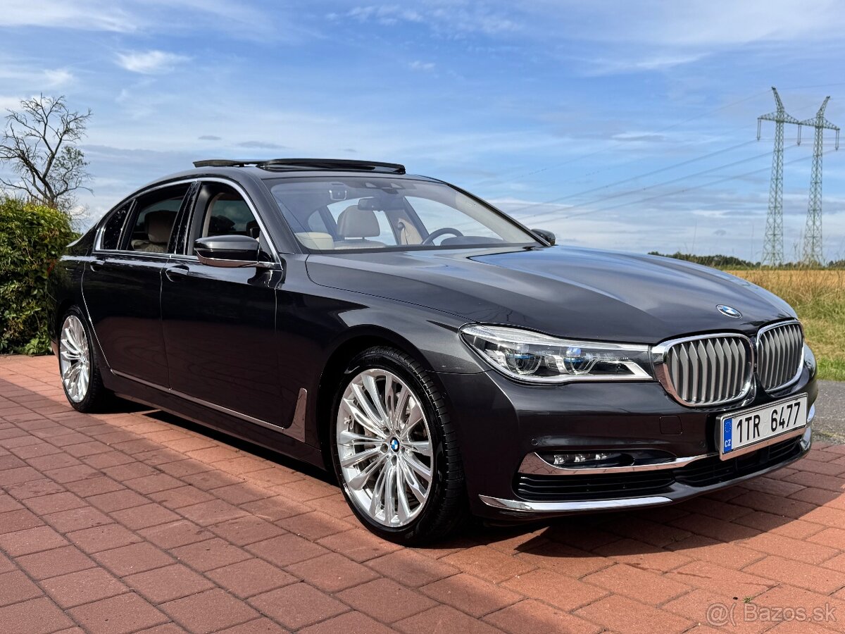 🔱 BMW 750Li xDRIVE V8 – INDIVIDUAL – EXECUTIVE LOUNGE 🔱 - 2