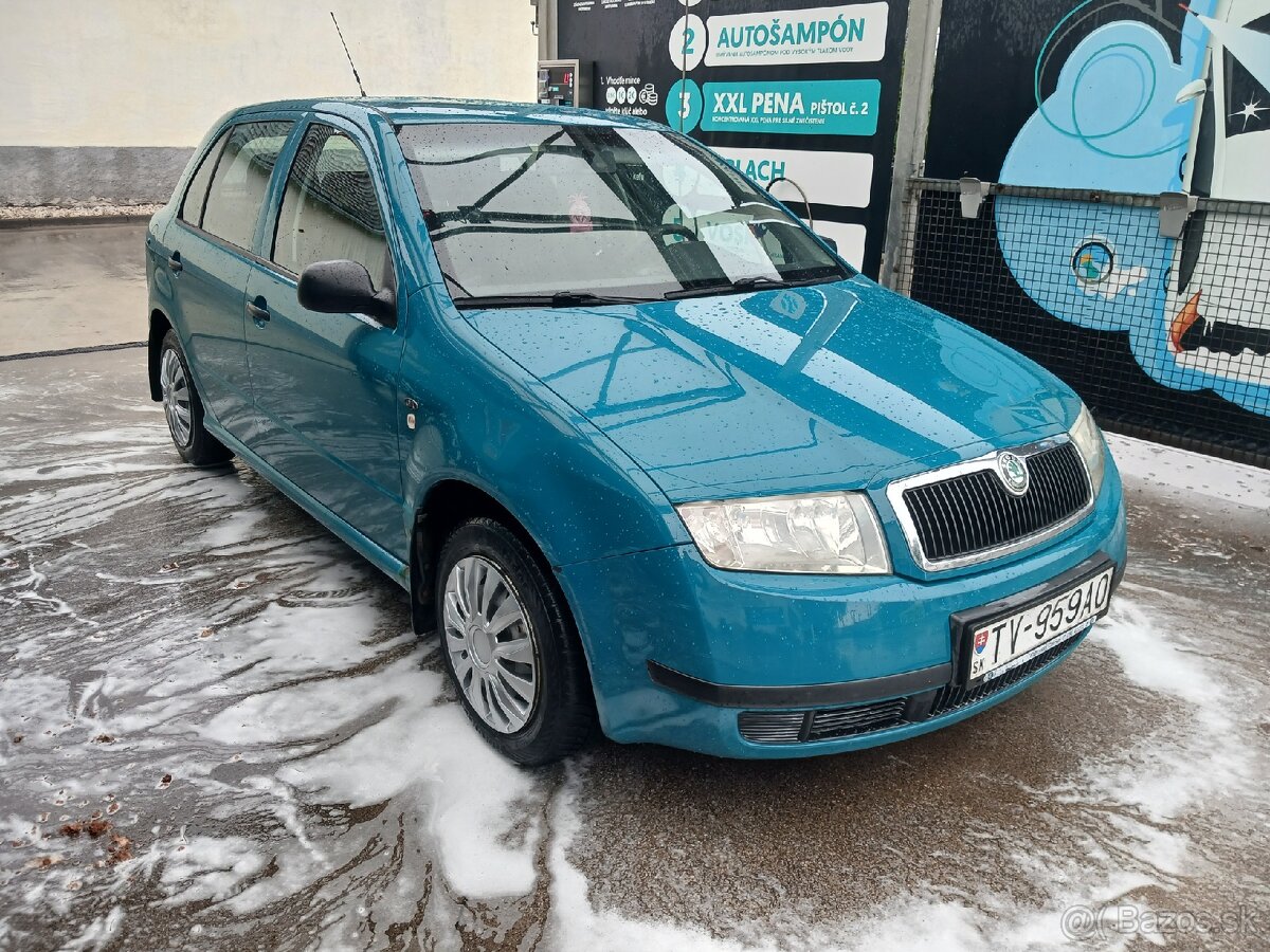 Predám škoda Fabia 1.4 44kw - 2