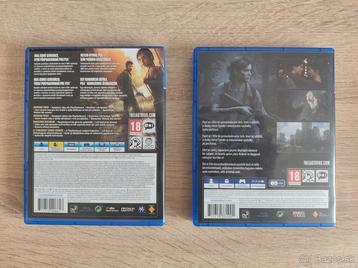PS4 hry - The Last of Us - 2