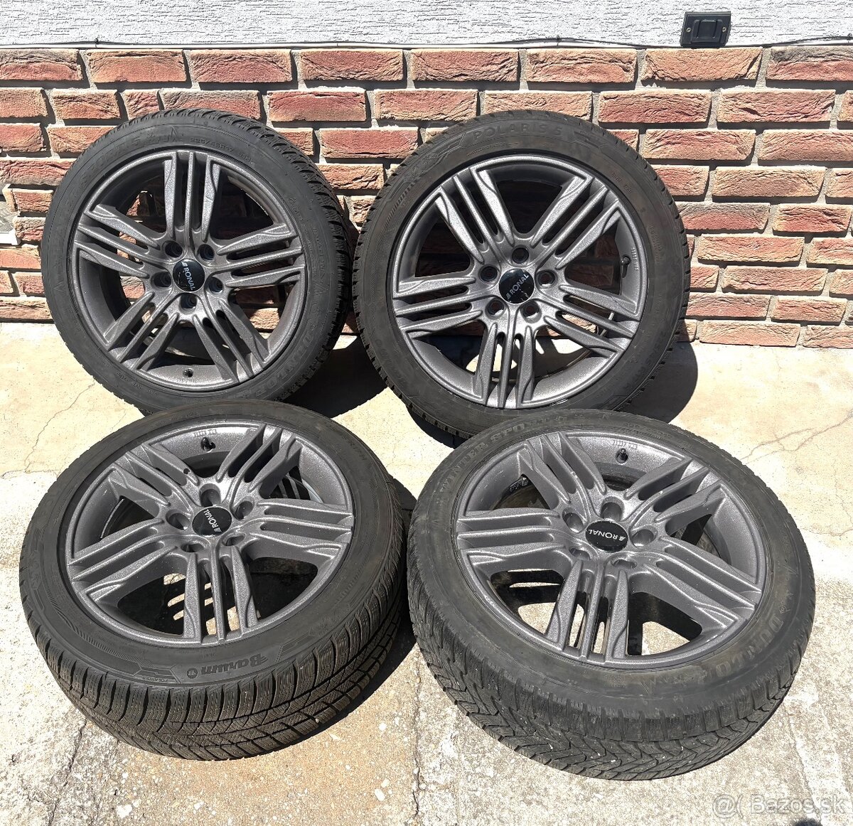 5x112, 225/45, r17 - 2