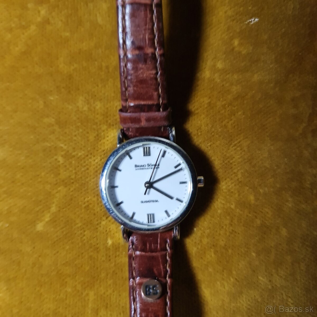 Bruno Sonhler UHRENATELIER GLASHÜTTE/SA - 2