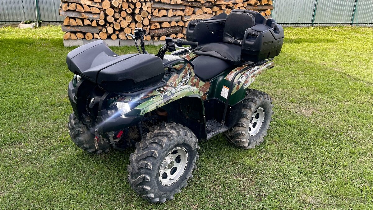 Yamaha Grizzly 700 2008