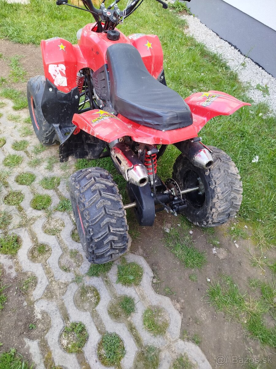 Štvorkola 125