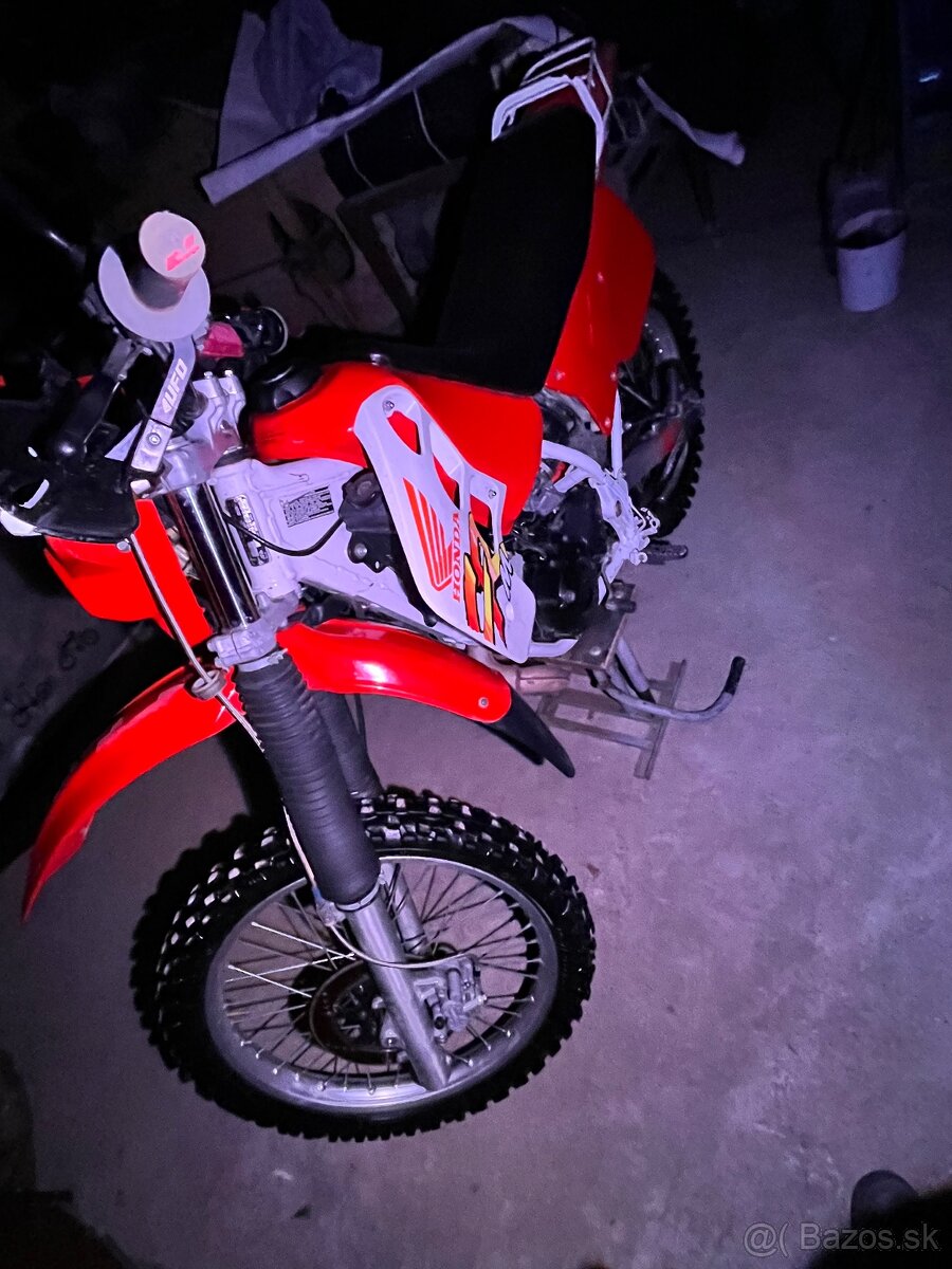 Honda 125 2t honda