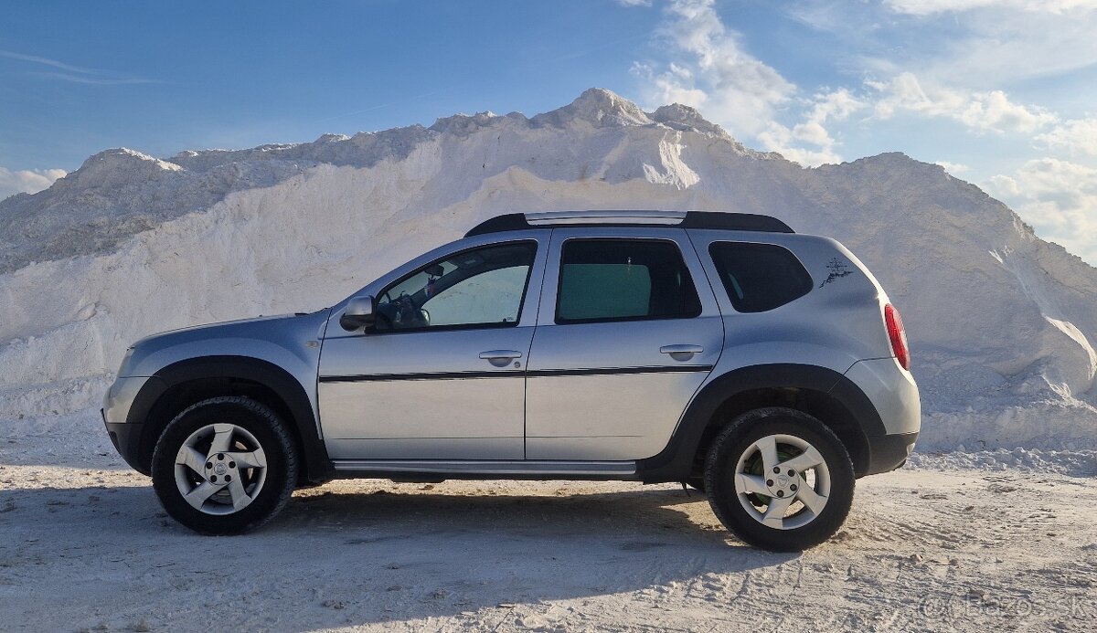 Dacia Duster 2011 1.5l Diesel 81kw 4x4
