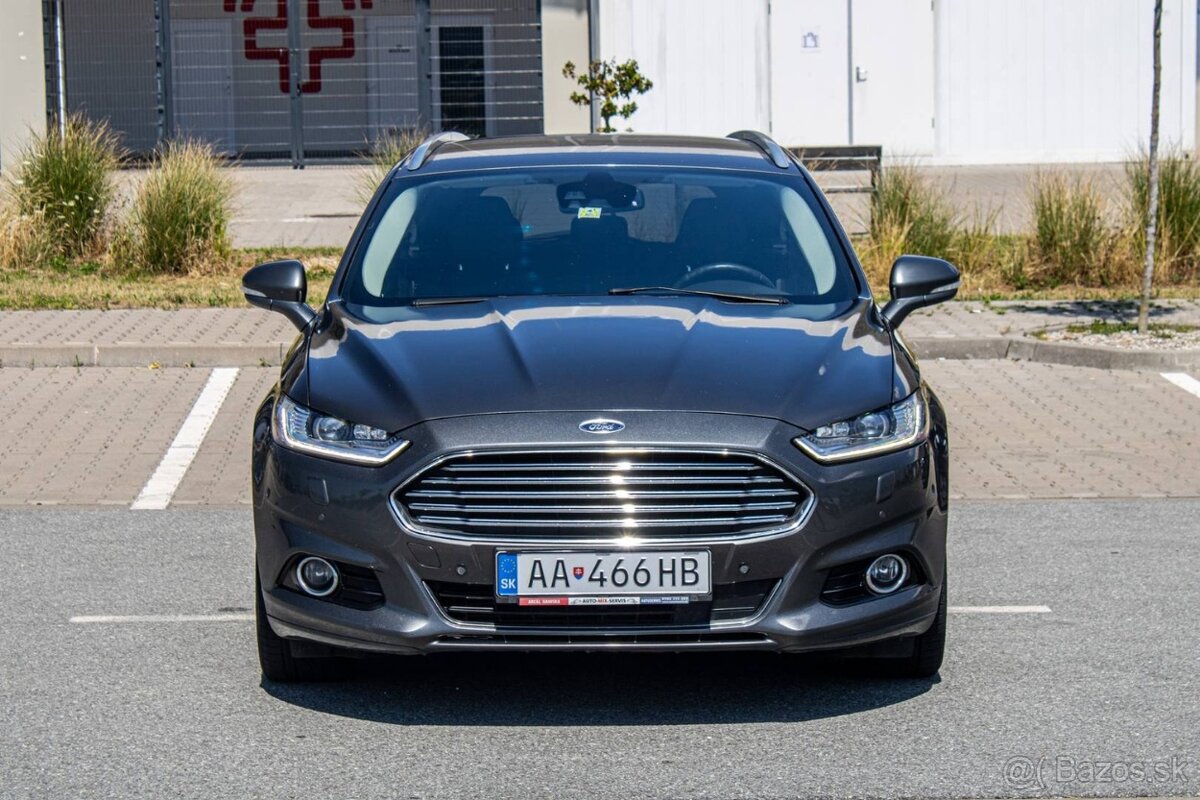 Ford Mondeo Combi 2.0 TDCi Duratorq Titanium AWD - 2