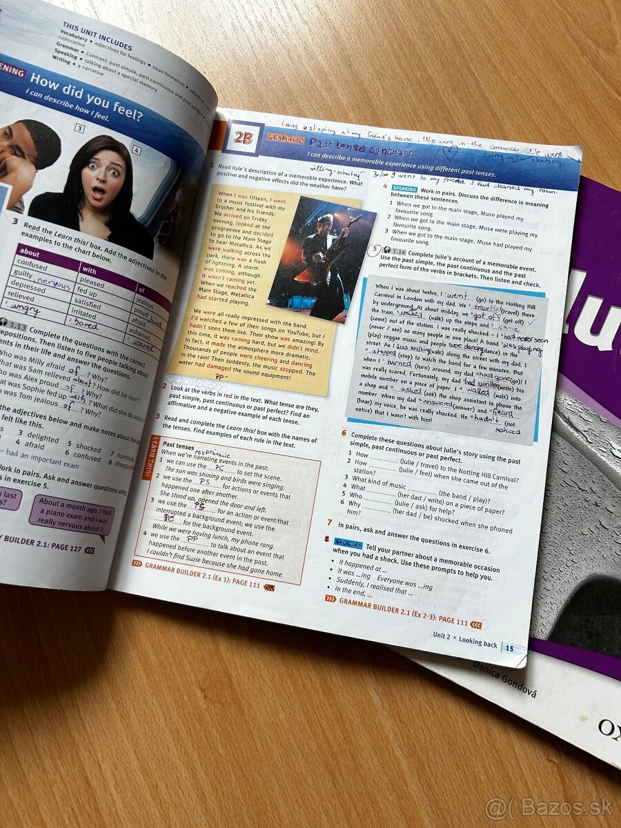 Predám učebnicu a pracovný zošit Solutions (Intermediate, 2. - 2