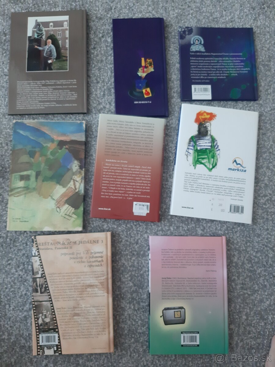 PETERAJ, HEVIER, SATINSKÝ, SEBO, FELDEKOVÁ.... - 2