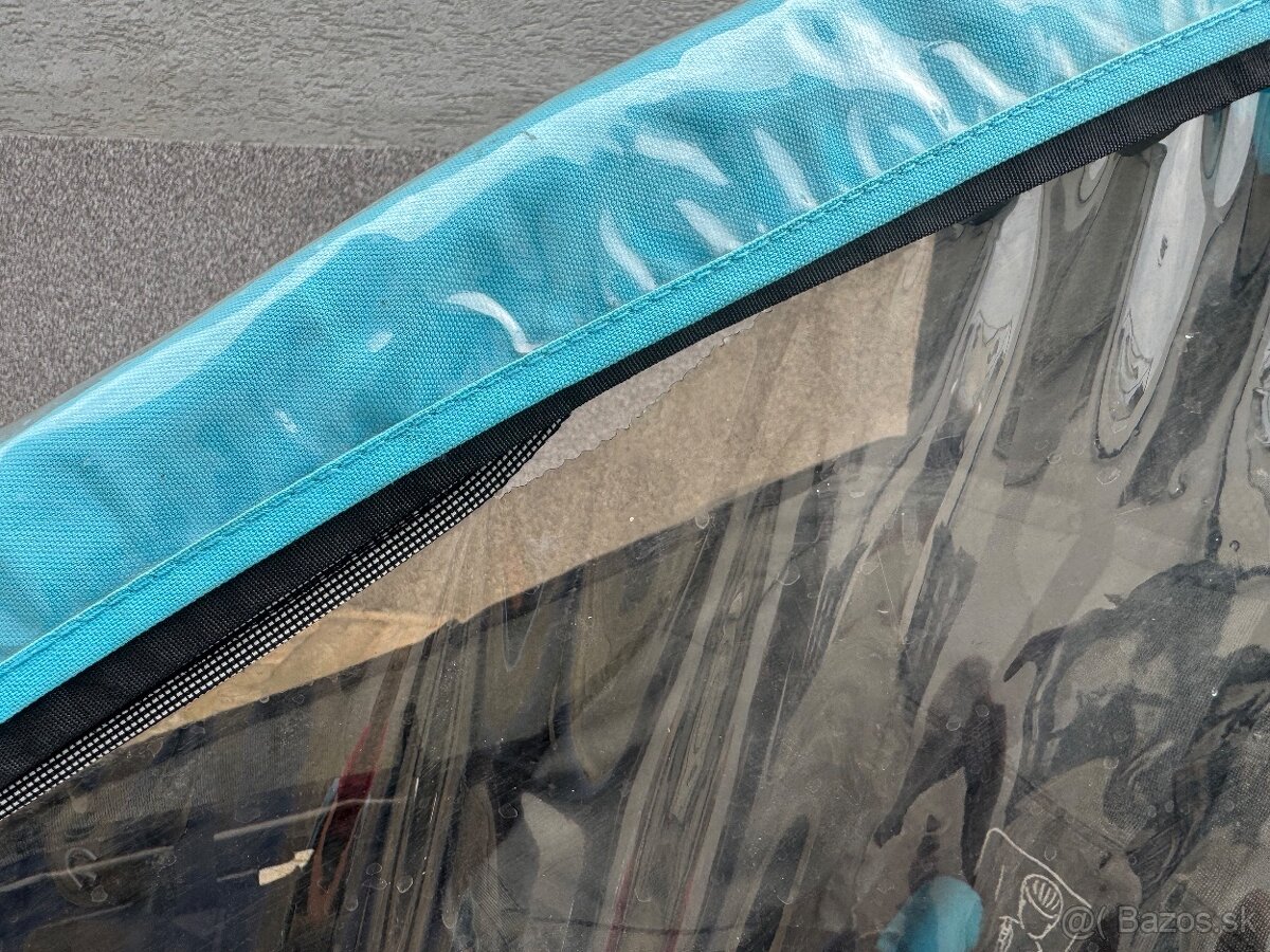 Bicykel + cyklovozík - 2