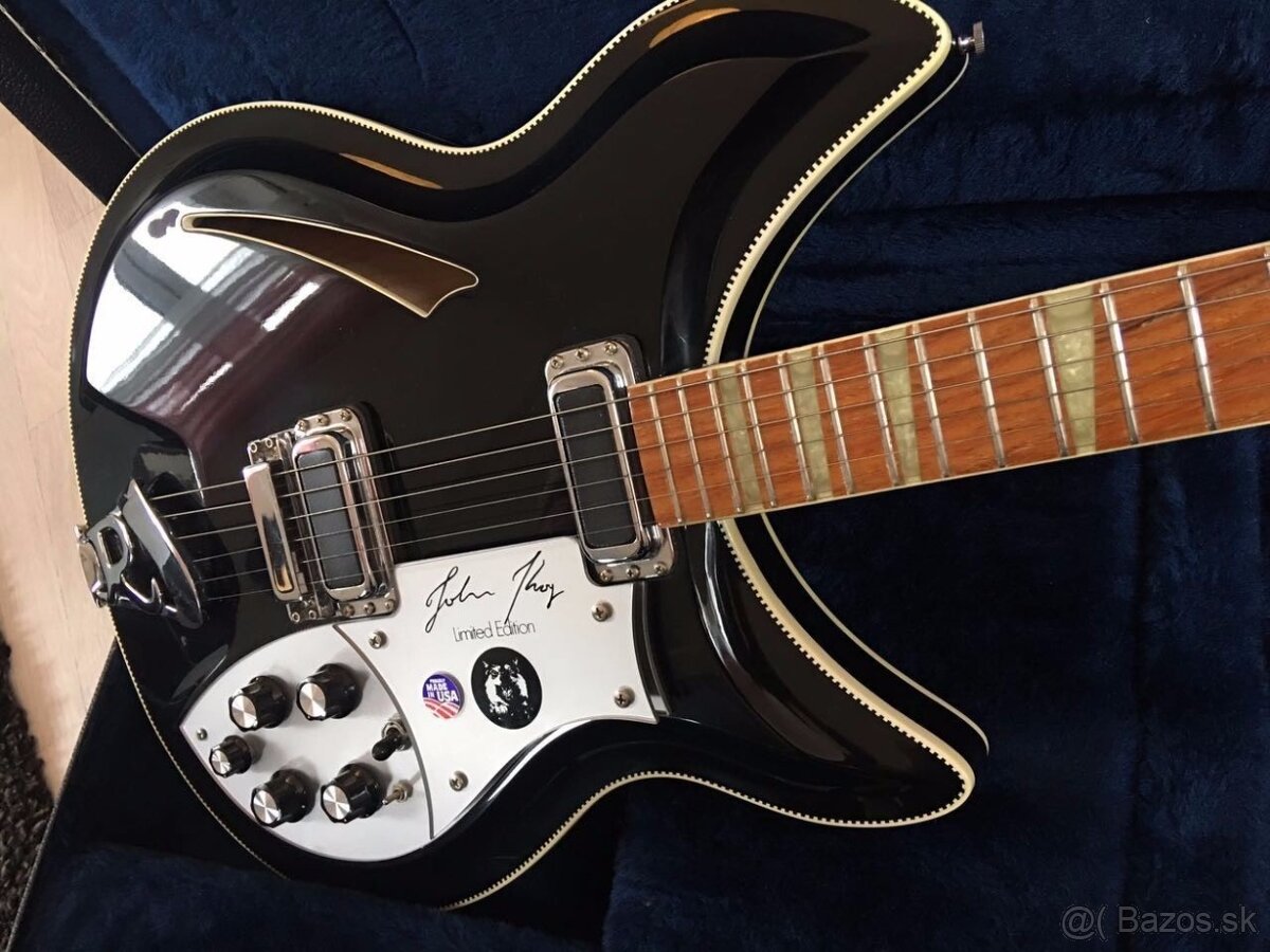 Limitovaná edícia 381 John Kay RARE 1992 Vyrobené v USA - 2