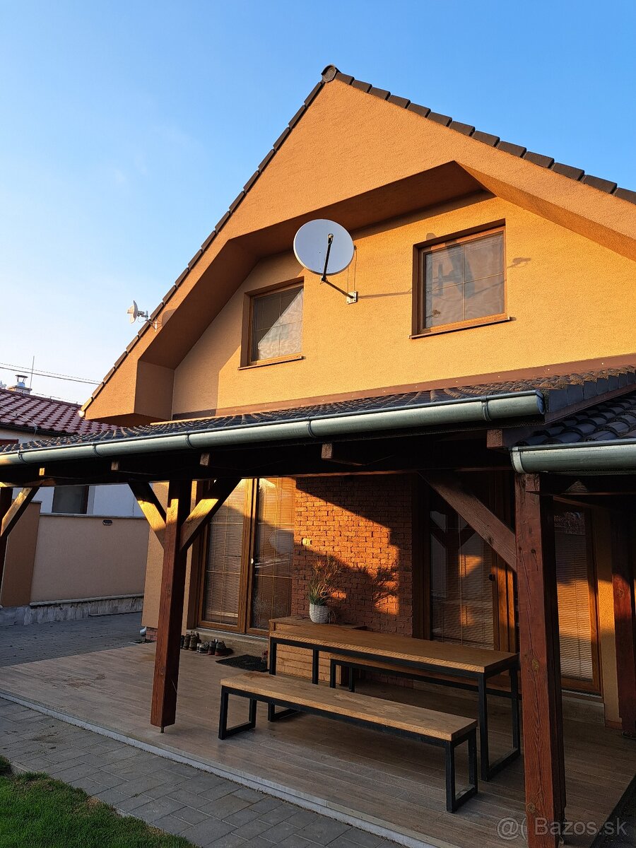 Na PREDAJ 5i NOVOSTAVBA Rodinného domu GAJARY - 2