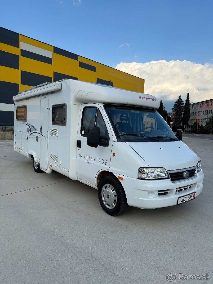Fiat Ducato 2.8JTD 94kw(128PS) , DETHLEFFS GLOBETROTTER - 2