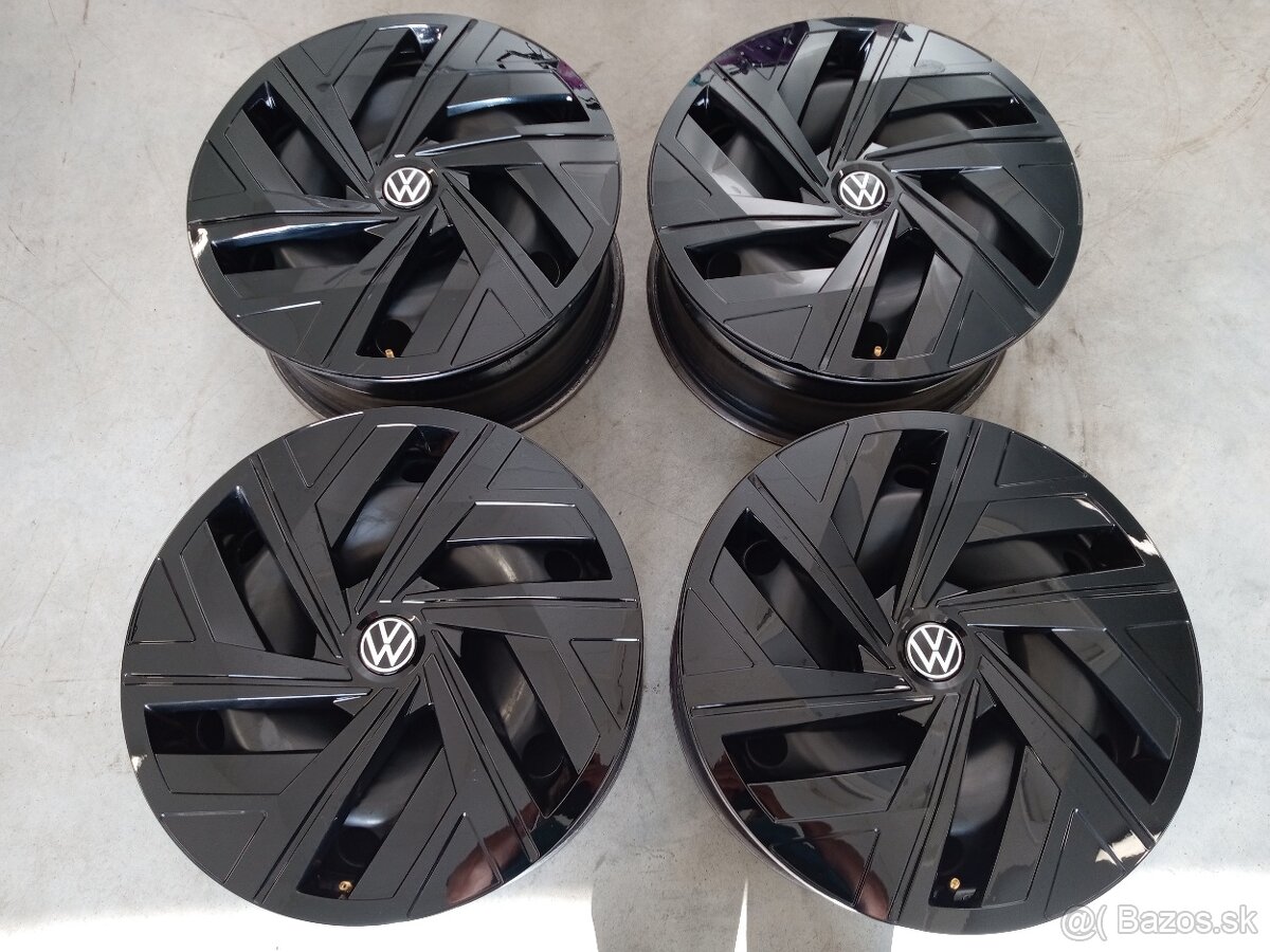 4ks Disky 5x112 R19 8J ET45 Original VOLKSWAGEN ID 4 - 2