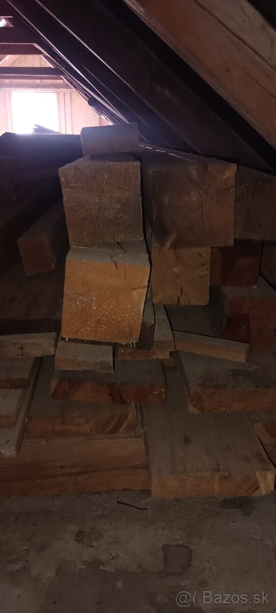 Predám vysušené foršne-dosky a hranoly - 2