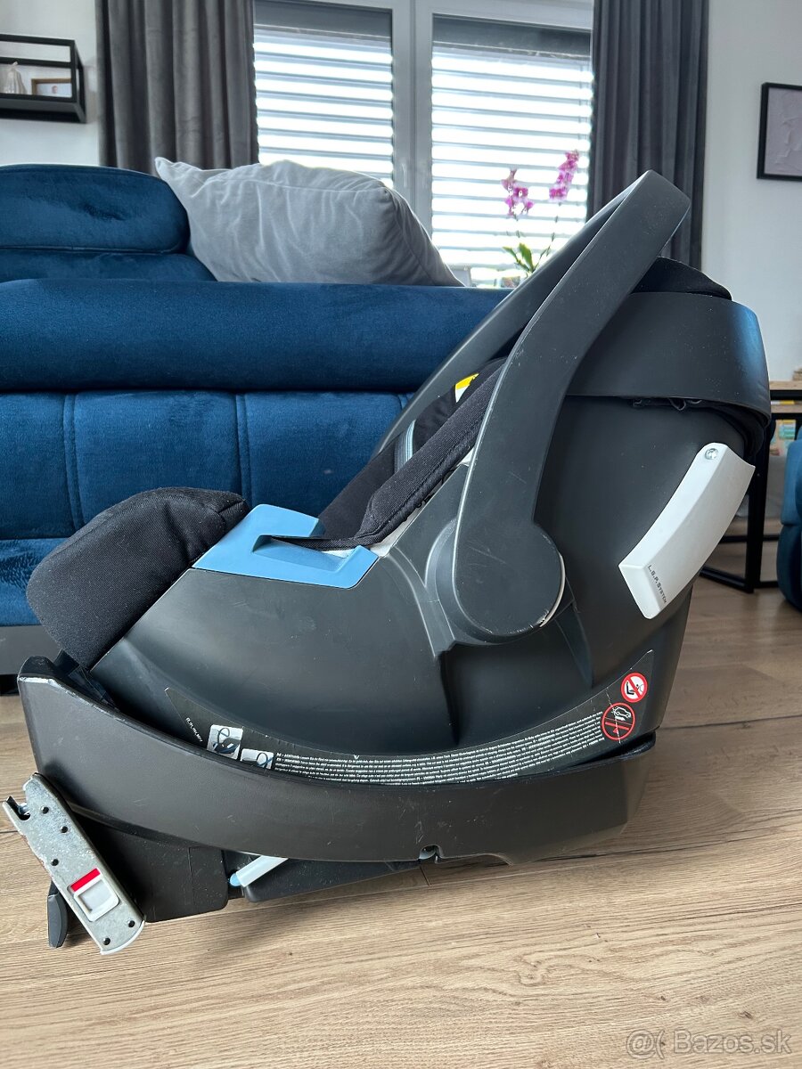 Autosedačka vajíčko Cybex ATON5 s isofixom - 2