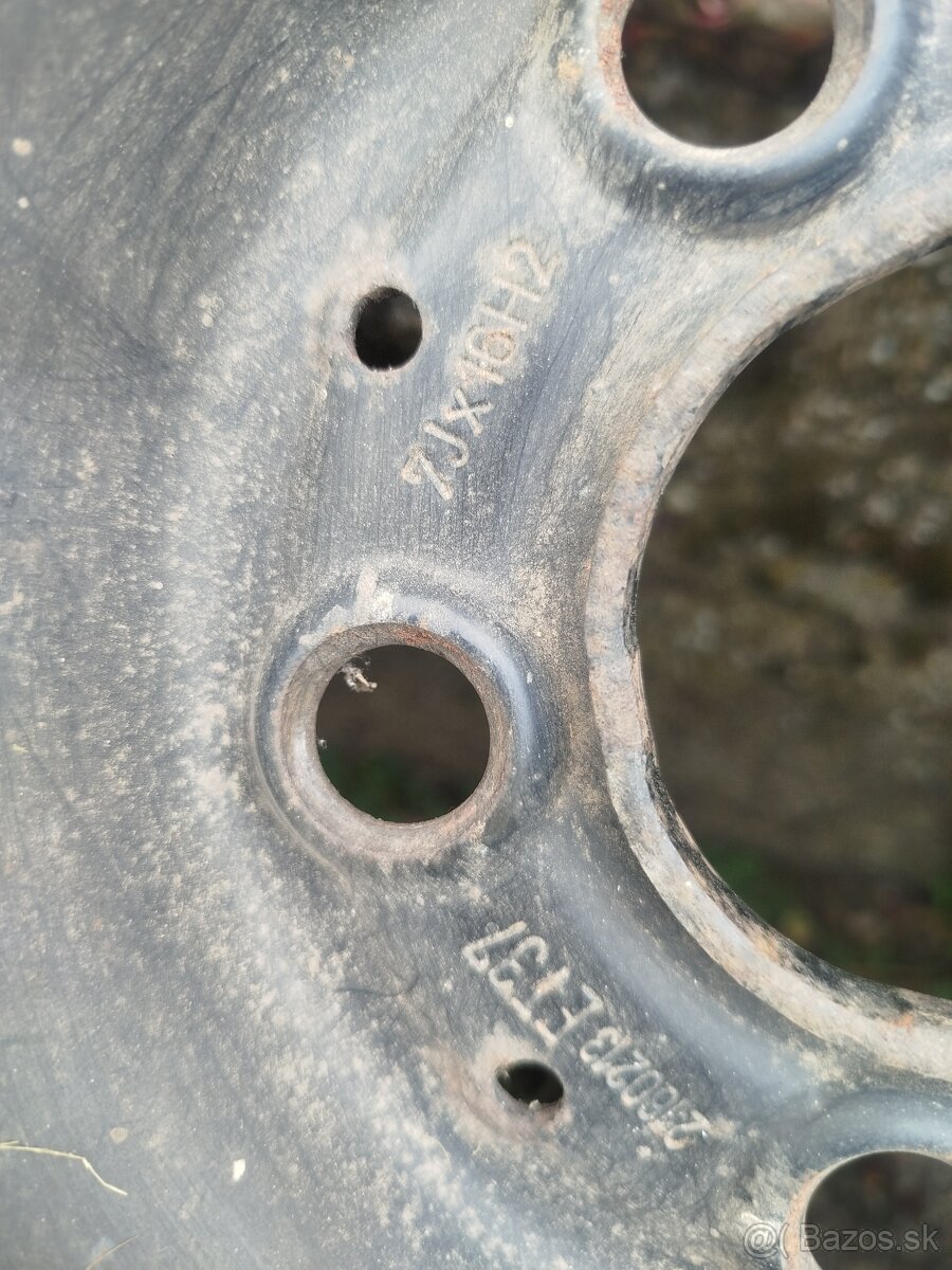 5x112 R16 plechové disky Mercedes - 2