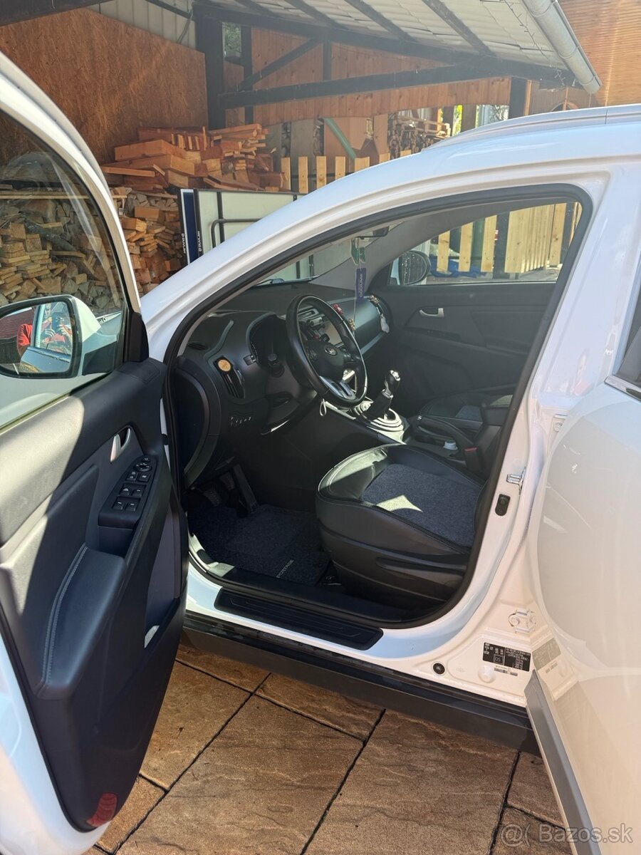 Kia Sportage 4x4, 2013, 135kW - 2