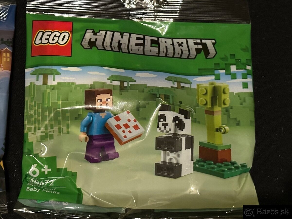 3x lego Minecraft, Disney a Creator nove neotvorené - 2