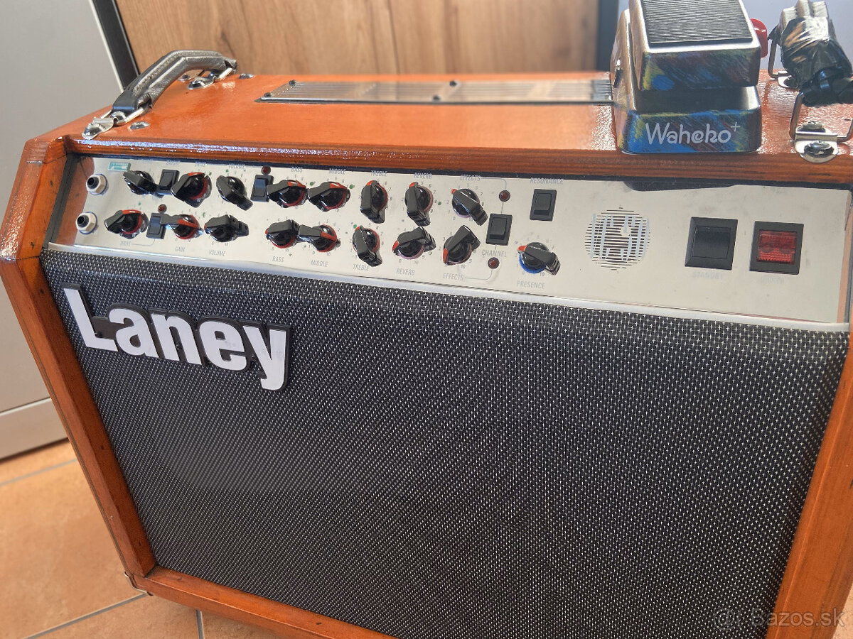 LANEY VC50 výmena - 2