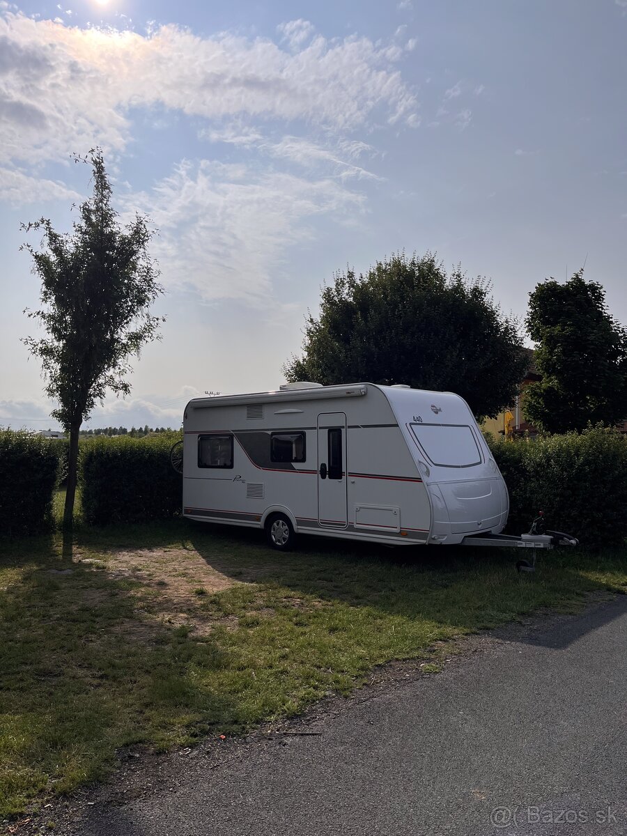 Obytný príves / Karavan - Bürstner Premio Plus 440 TK - 2