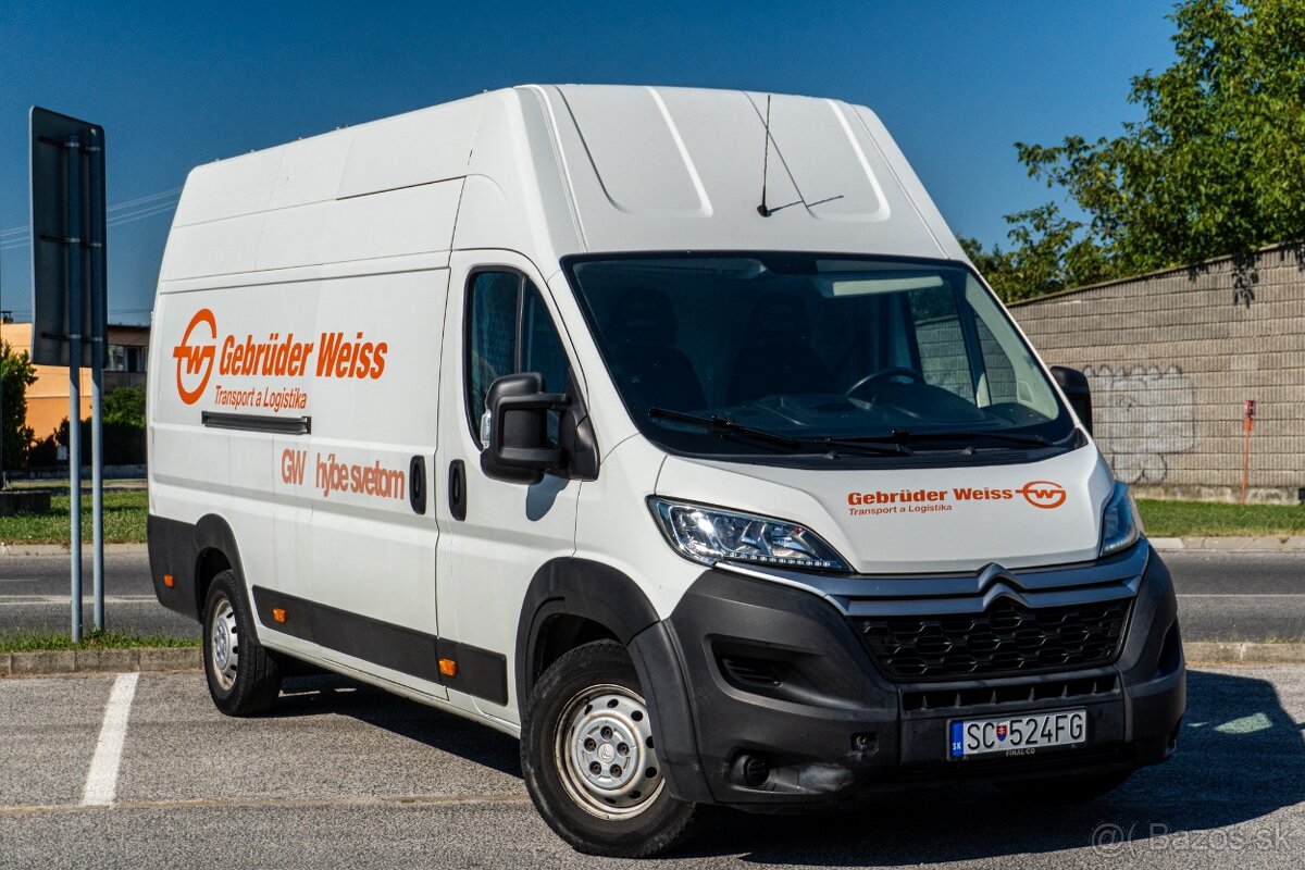 Citroën Jumper Furgon 2.0 BlueHDi 160 35+ L4H3 - 2