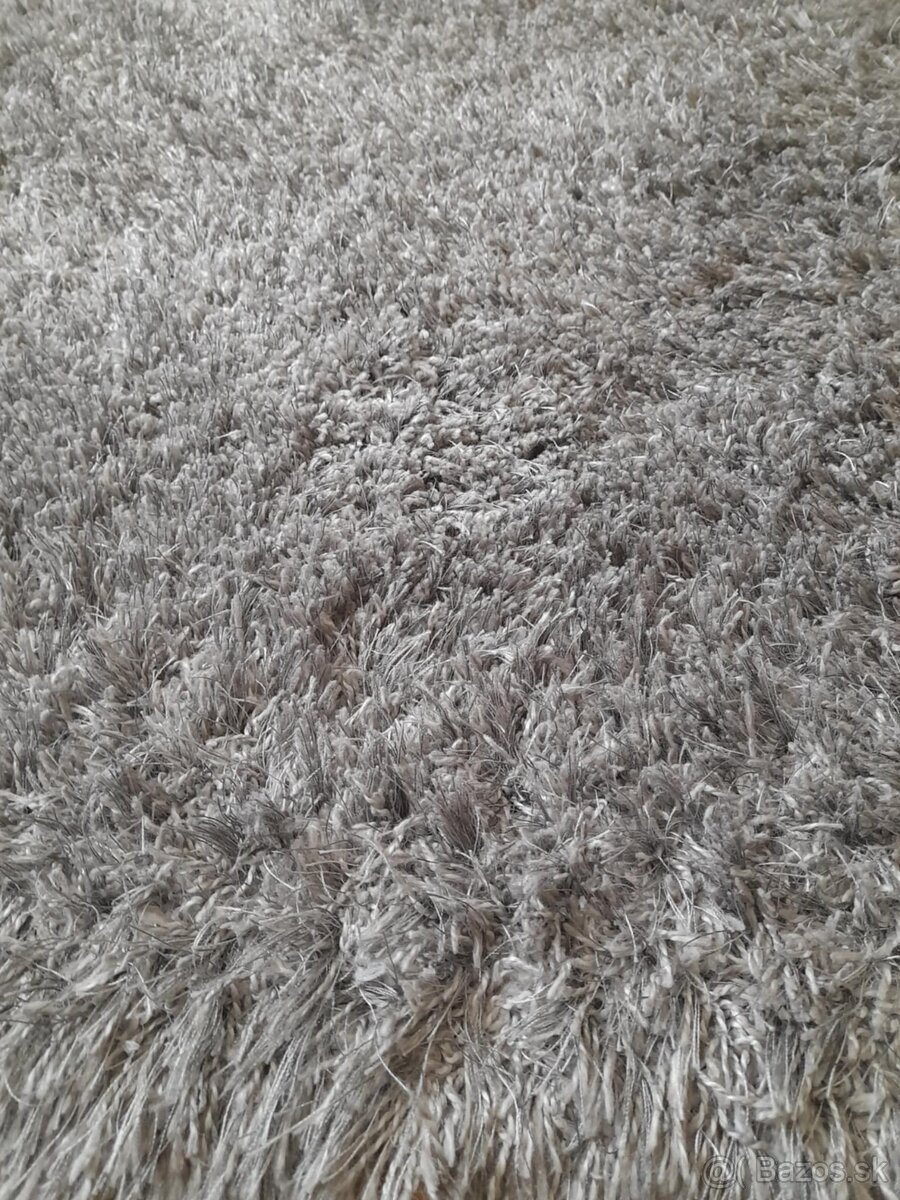Koberec šedo-strieborný - 2