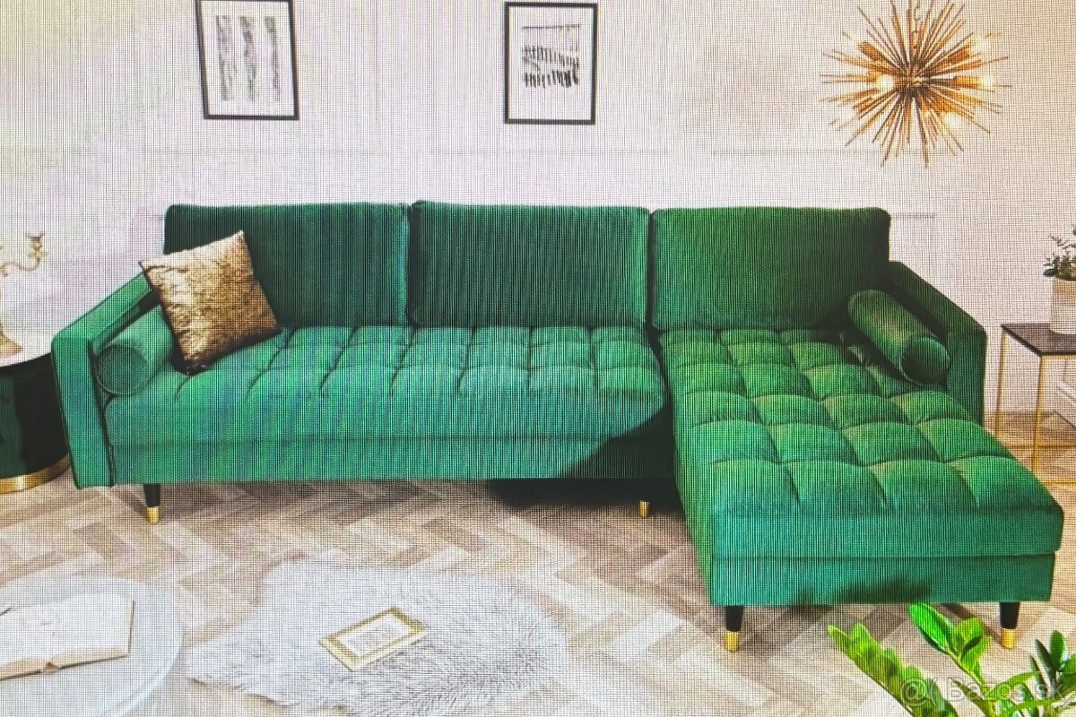 Rohova sedacia súprava - 2