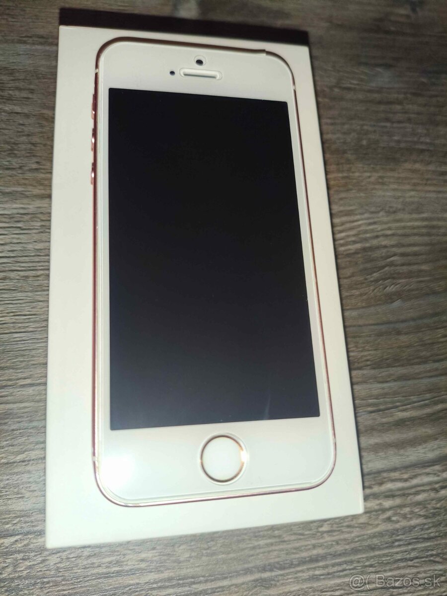 iPhone SE (Rosegold) - 2