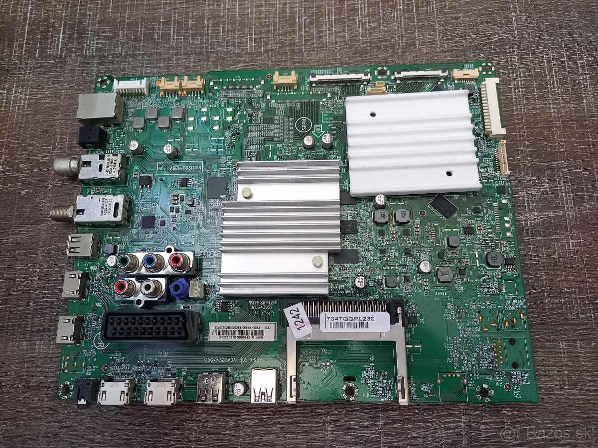 Predám diely pre LED TV PHILIPS 55PUS6561. - 2