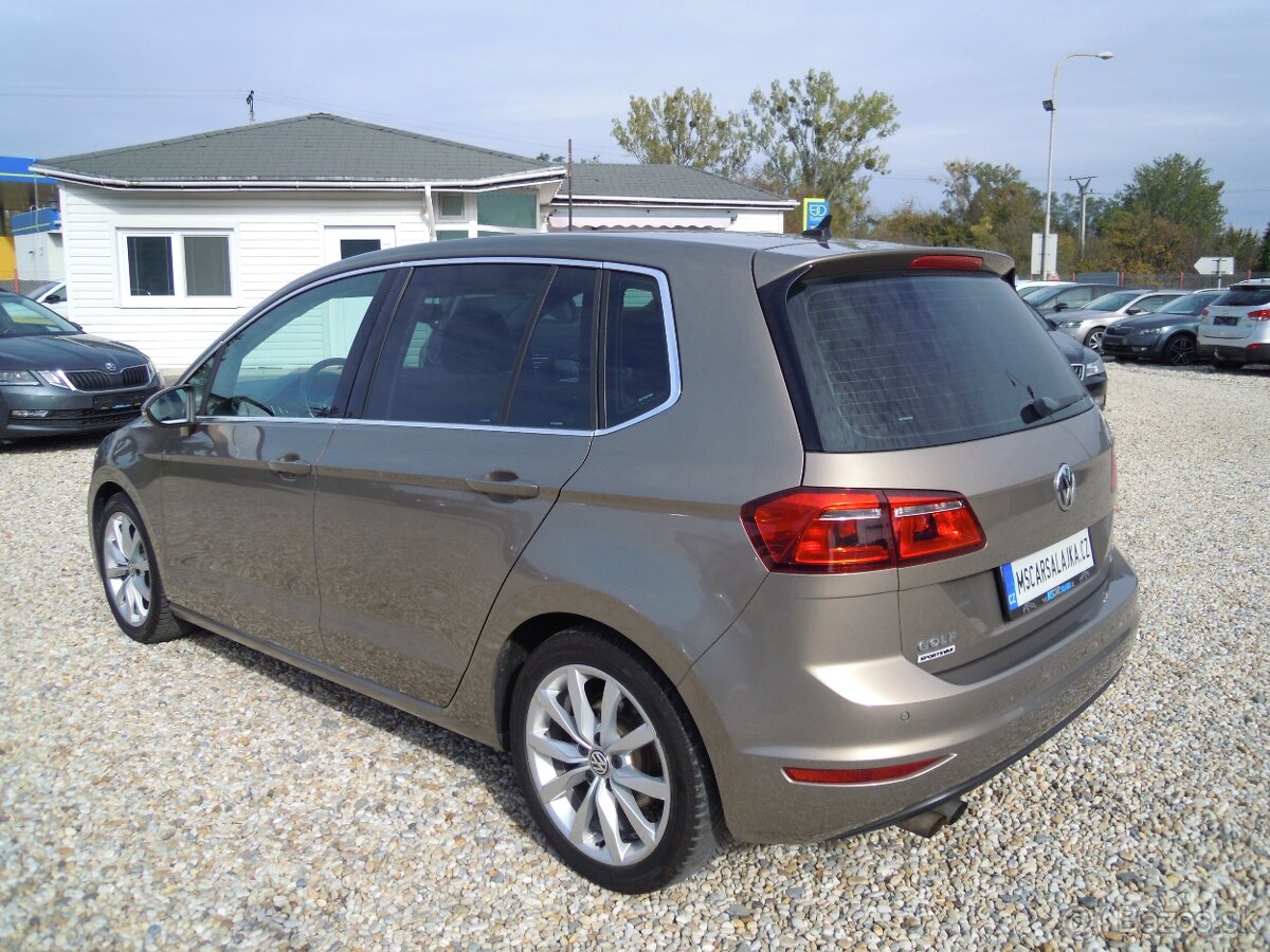 Volkswagen Golf Sportsvan 1.4TSi HIGHLINE - SERVIS - 2