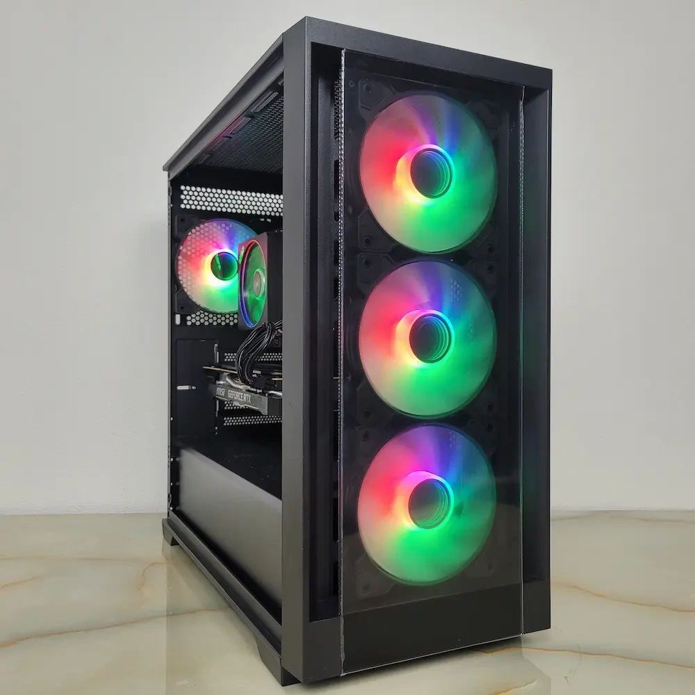 Herný počítač ryzen 3600 RTX2070 16GB 512GB 650W - 2